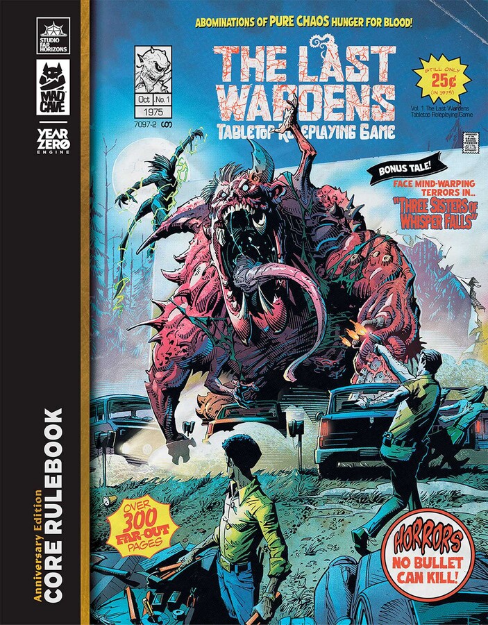 Last Wardens Table Top Role Playing Game