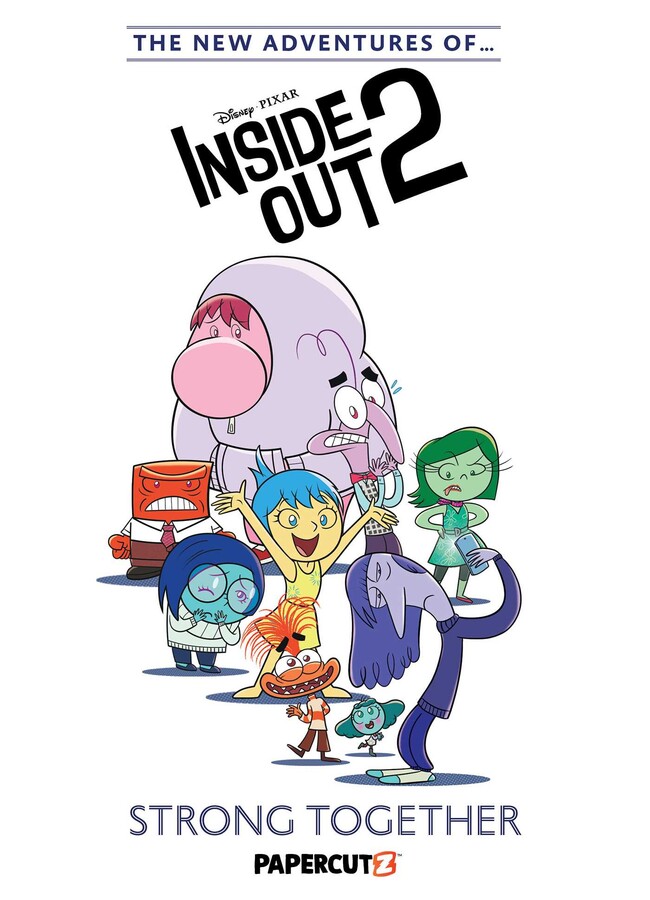 New Adventures of Disney Pixar Inside Out 2 Vol. 2