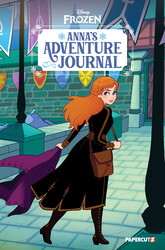 Disney Frozen: Anna's Adventure Journal Disney Frozen: Anna's Adventure Journal