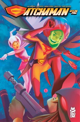 Gatchaman #12 Gatchaman #12