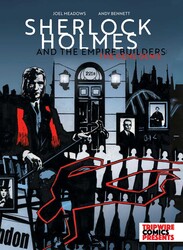 Sherlock Holmes and The Empire Builders: The Gene Genie Sherlock Holmes and The Empire Builders: The Gene Genie