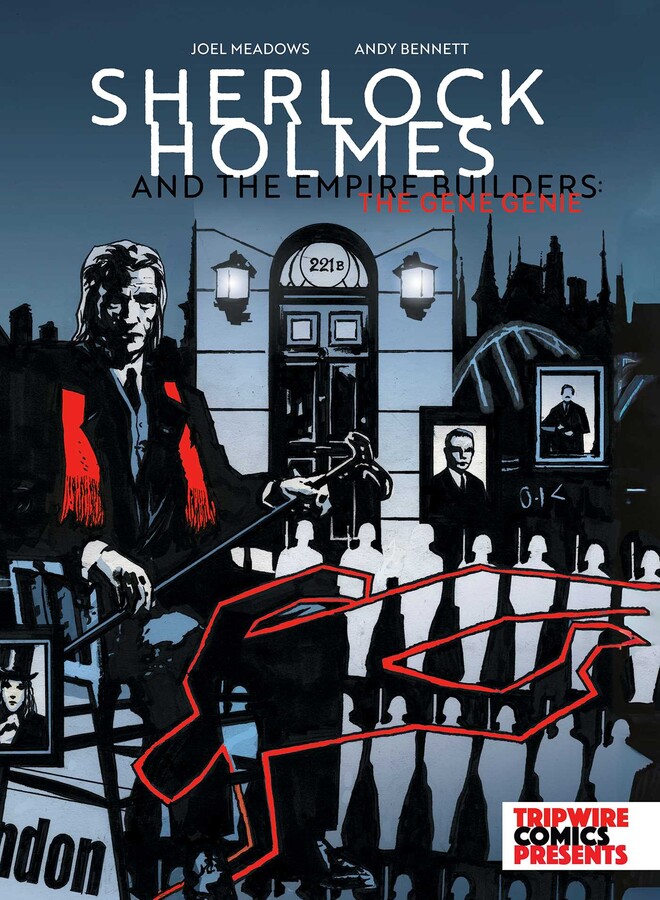 Sherlock Holmes and The Empire Builders: The Gene Genie Treasury Edition