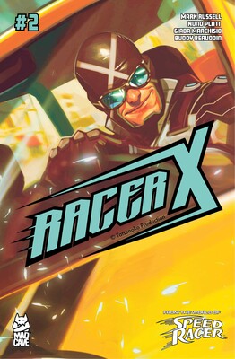 Racer X #2 eBook by Mark Russell, Nuno Plati | Official Publisher
