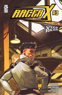 Racer X #3 Racer X #3