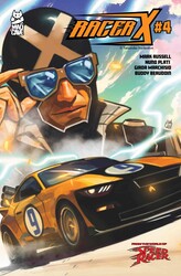 Racer X #4 Racer X #4