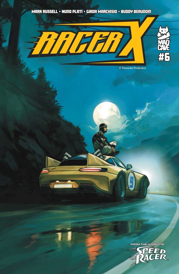 Racer X #6
