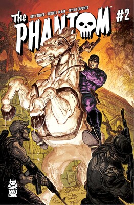 The Phantom #2 The Phantom #2