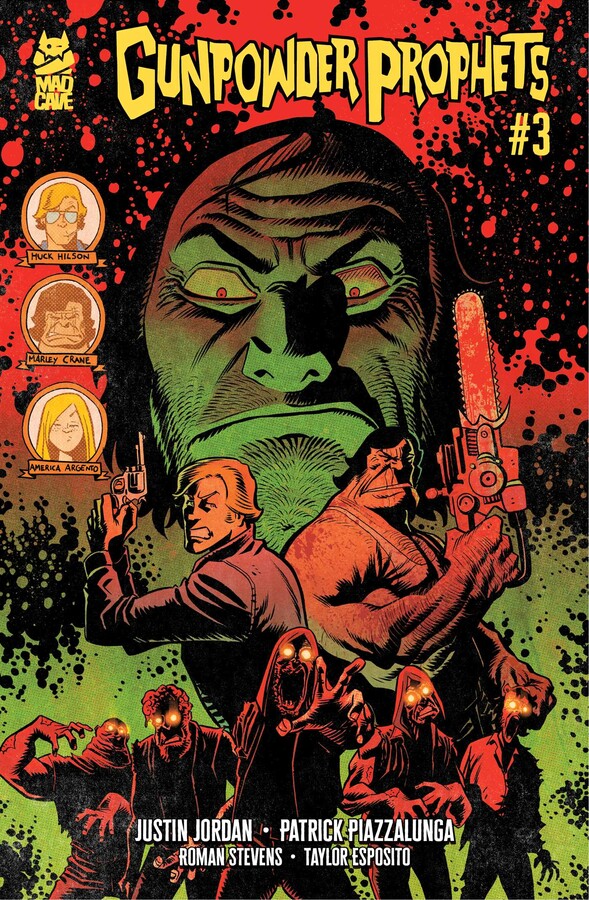 Gunpowder Prophets #3