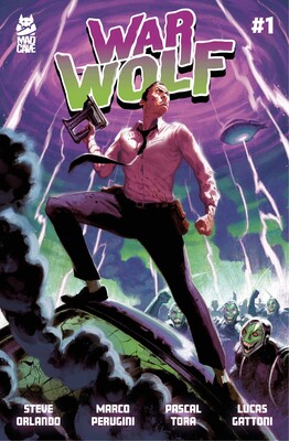 War Wolf #1 War Wolf #1