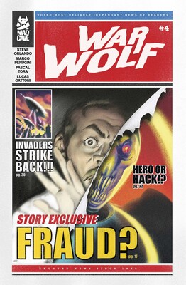 War Wolf #4 War Wolf #4