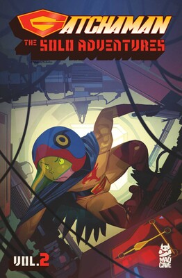 Gatchaman: The Solo Adventures Vol. 2 Gatchaman: The Solo Adventures Vol. 2