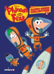 Phineas and Ferb Classic Comics Collection Books by The Disney Comics