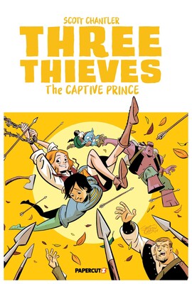 Three Thieves Vol. 3 Three Thieves Vol. 3