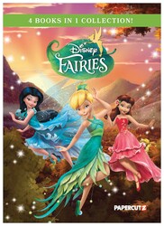 Disney Fairies 4 in 1 Vol. 5