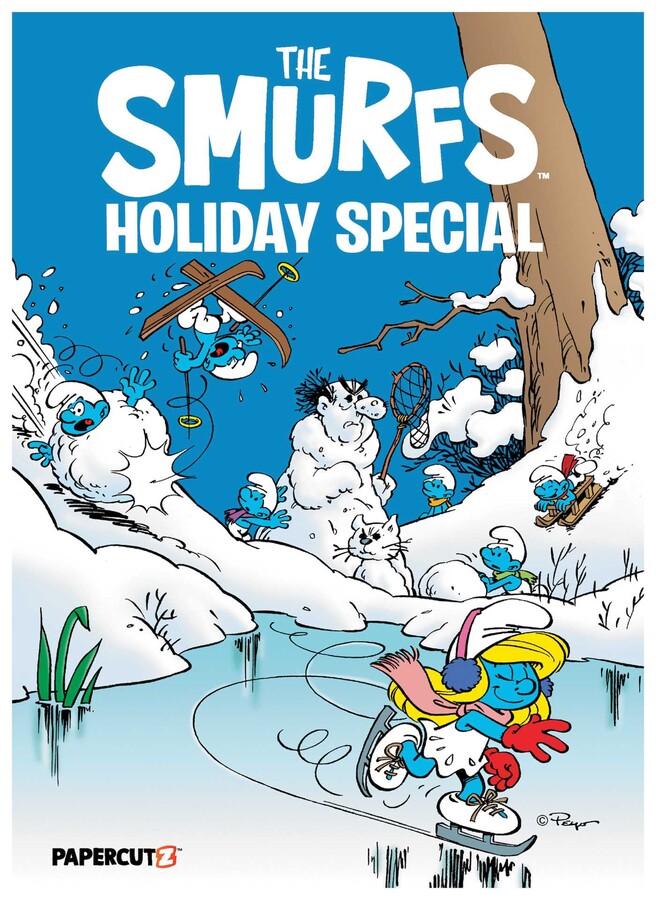 Smurfs Holiday Special