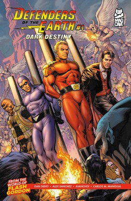 Defenders of the Earth: Dark Destiny #1 Defenders of the Earth: Dark Destiny #1