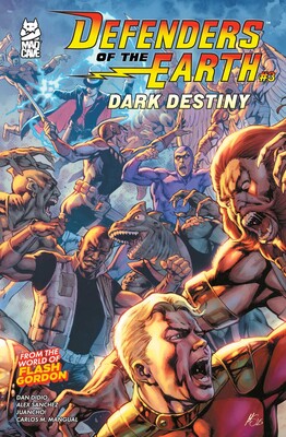 Defenders of the Earth: Dark Destiny #3