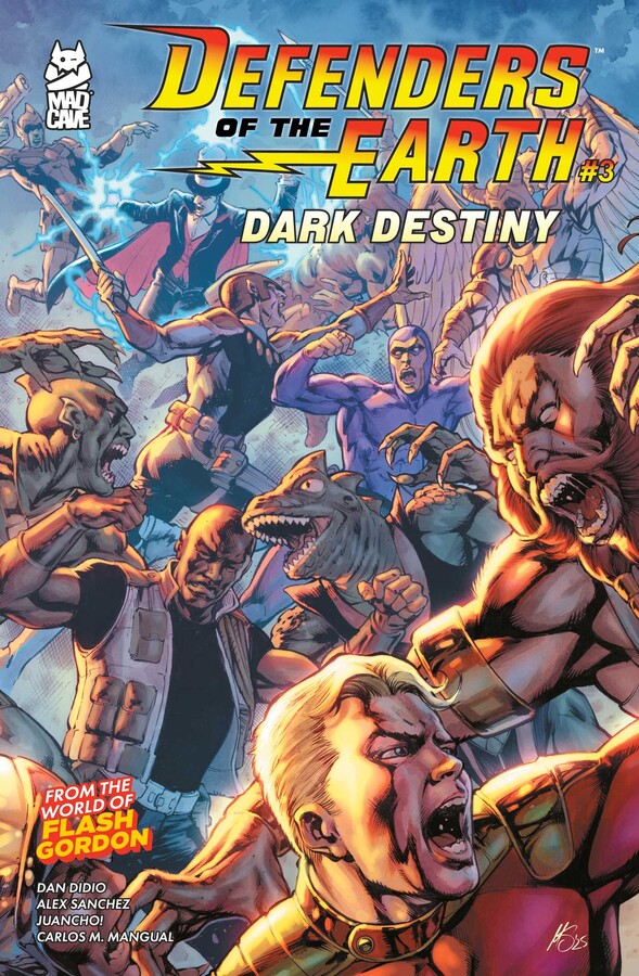 Defenders of the Earth: Dark Destiny #3