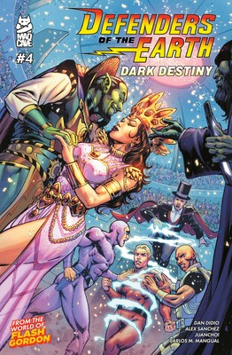Defenders of the Earth: Dark Destiny #4 Defenders of the Earth: Dark Destiny #4