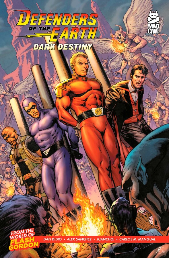 Defenders of the Earth: Dark Destiny Vol. 1