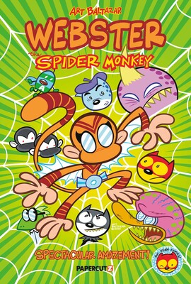 Webster the Spider Monkey Webster the Spider Monkey