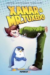 Xanar and Mr. Tuxedo