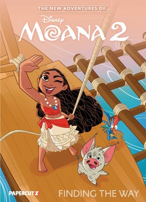 The New Adventures of Moana 2 Vol. 2 | Book by Jadzia Axelrod