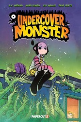 Undercover Monster Undercover Monster