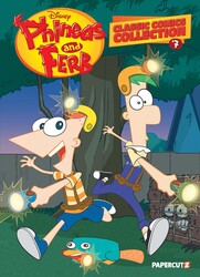 Disney Phineas and Ferb Classic Comics Collection Vol. 7 Disney Phineas and Ferb Classic Comics Collection Vol. 7