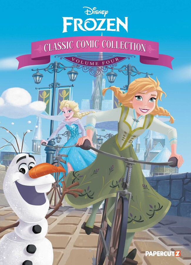 Disney Frozen: Classic Comic Collection Vol. 4