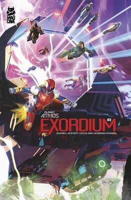 Planet Atmos: Exordium #3 Planet Atmos: Exordium #3