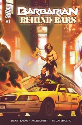 Barbarian Behind Bars #1 Barbarian Behind Bars #1