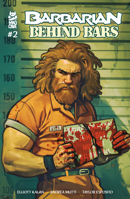 Barbarian Behind Bars #2 Barbarian Behind Bars #2