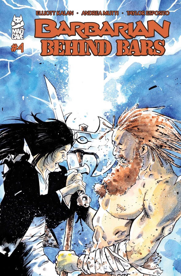 Barbarian Behind Bars #4