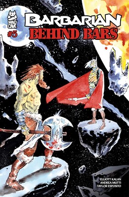 Barbarian Behind Bars #5 Barbarian Behind Bars #5
