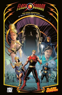Flash Gordon: The Movie Adaptation Flash Gordon: The Movie Adaptation
