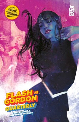 Flash Gordon Quarterly #8 Flash Gordon Quarterly #8