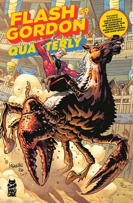 Flash Gordon Quarterly #9 Flash Gordon Quarterly #9