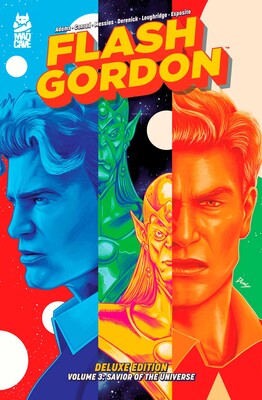 Flash Gordon Vol. 3 Deluxe Edition Flash Gordon Vol. 3 Deluxe Edition