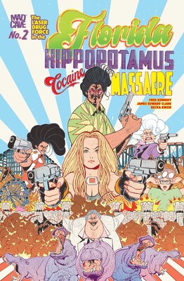 The Florida Hippopotamus Cocaine Massacre #2