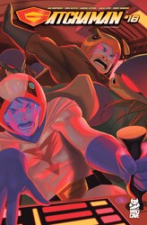 Gatchaman Books by Sam Humphries and Cullen Bunn from Simon & Schuster