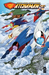 Gatchaman #21 Gatchaman #21