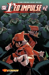 Gatchaman: Red Impulse #2 Gatchaman: Red Impulse #2