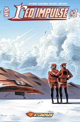 Gatchaman: Red Impulse #3 Gatchaman: Red Impulse #3