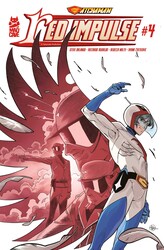 Gatchaman: Red Impulse #4 Gatchaman: Red Impulse #4