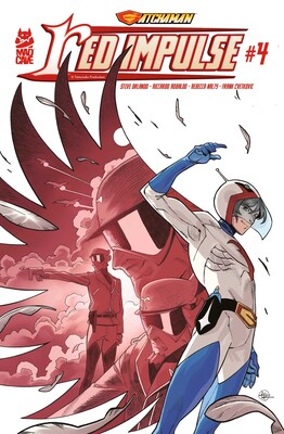 Gatchaman: Red Impulse #4