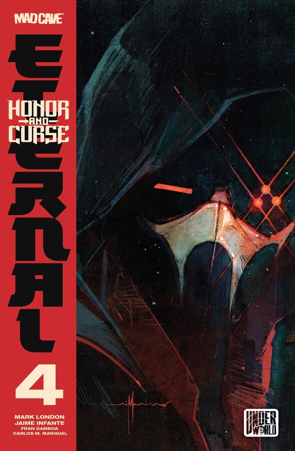 Honor and Curse: Eternal #4