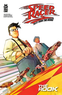 Speed Racer: Tales from the Road #4 Speed Racer: Tales from the Road #4
