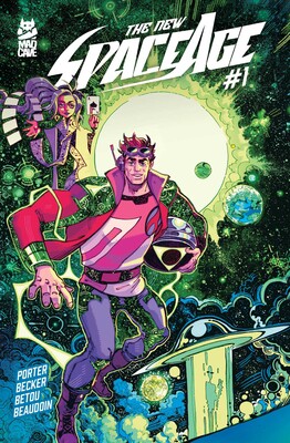 The New Space Age #1 The New Space Age #1