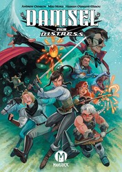 Damsel from D.I.S.T.R.E.S.S.